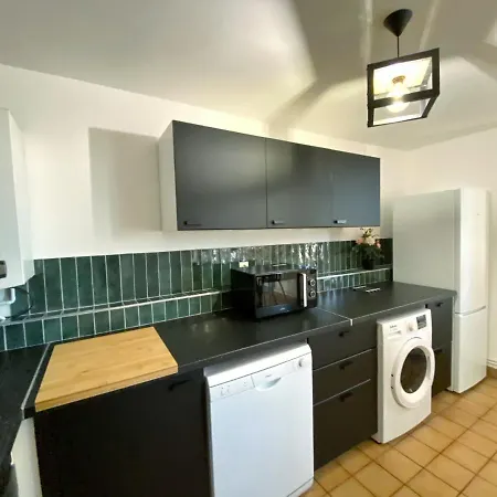014 Chic & Cosy Grand Duplex 76m2 Wifi Smart Tv Netflix Et Vue Panoramique Saint-Etienne (Loire)