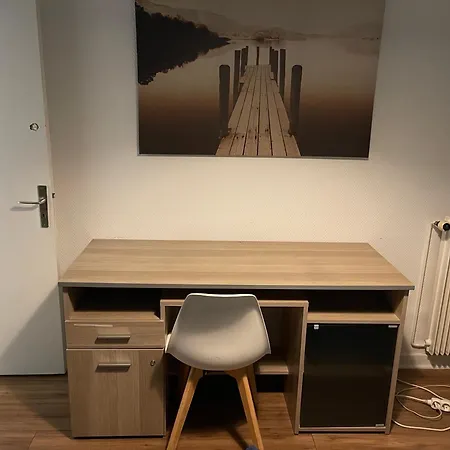 014 Chic & Cosy Grand Duplex 76m2 Wifi Smart Tv Netflix Et Vue Panoramique * Saint-Etienne (Loire)